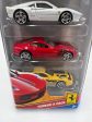 2011 Hot Wheels Ferrari 5 Pack T8629 Ferraris F50, 575 GTC, 430, GTO, 599 GTB For Sale