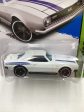 2014 Hot Wheels #224 68 Copo Camaro White 14B on Sale