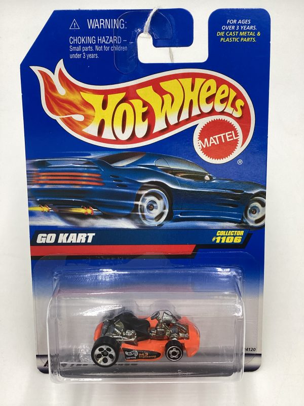 Hot Wheels #1106 Go Kart Online Hot Sale