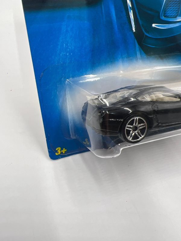 2007 Hot Wheels New Models #014 Ferrari 599 GTB Black For Cheap