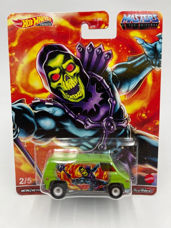 Hot wheels pop culture Masters of the universe 70s van skeletor 268C Sale