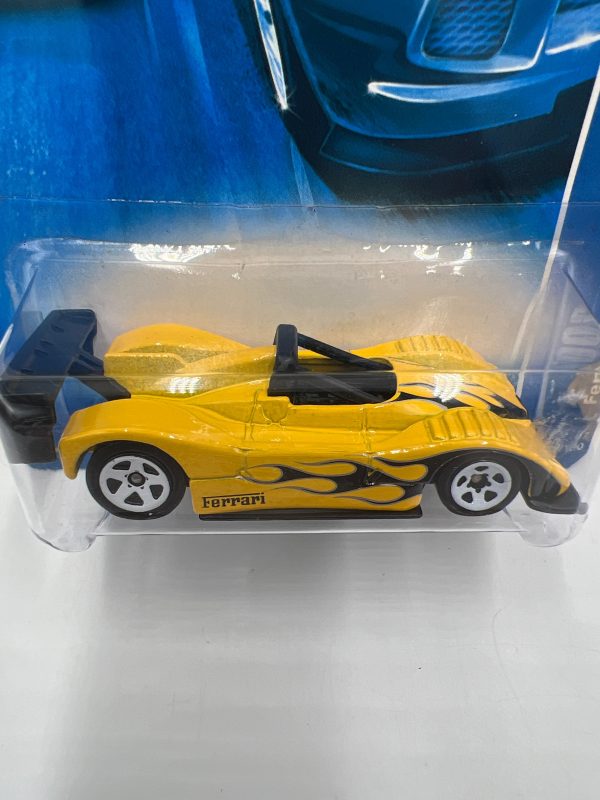 2007 Hot Wheels All Stars #139 Ferrari 333 SP Yellow For Discount