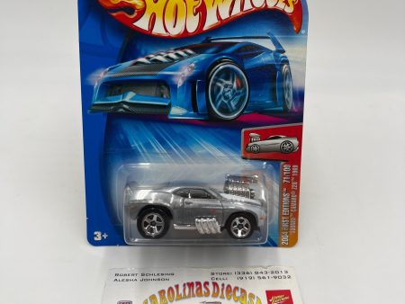 2004 Hot Wheels First Editions Zamac #071 Tooned Camaro Z28 1969 146A Online now