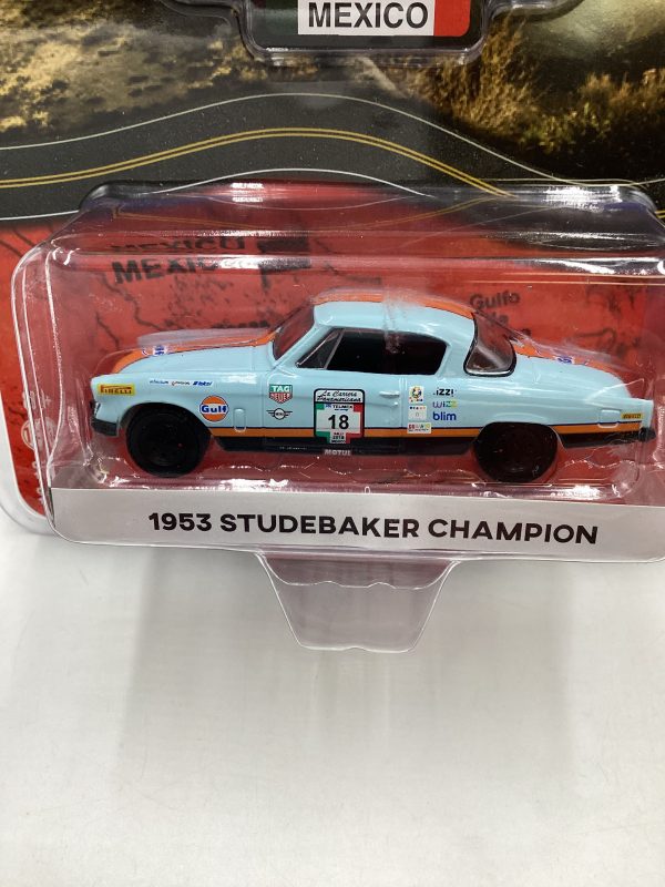 Greenlight La Carrera Panamericana #18 Gulf Studebaker Champion Fashion