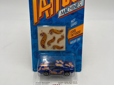 1992 Hot Wheels Tattoo Machines Ferrari 308 Blue Online