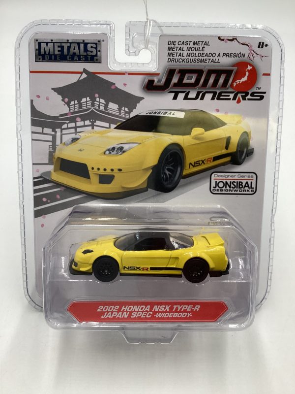 Jada JDM Tuners 2002 Honda NSX Type-R Japan Spec Widebody 214A Sale