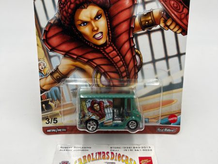 Hot wheels pop culture Masters of the universe Bread Box Teela MOTU 269C Online now