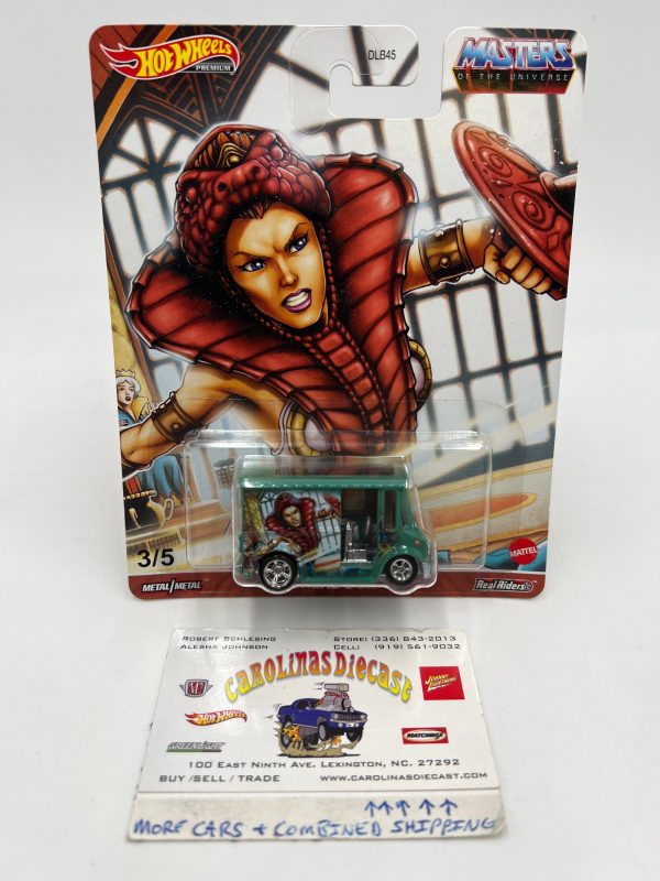 Hot wheels pop culture Masters of the universe Bread Box Teela MOTU 269C Online now