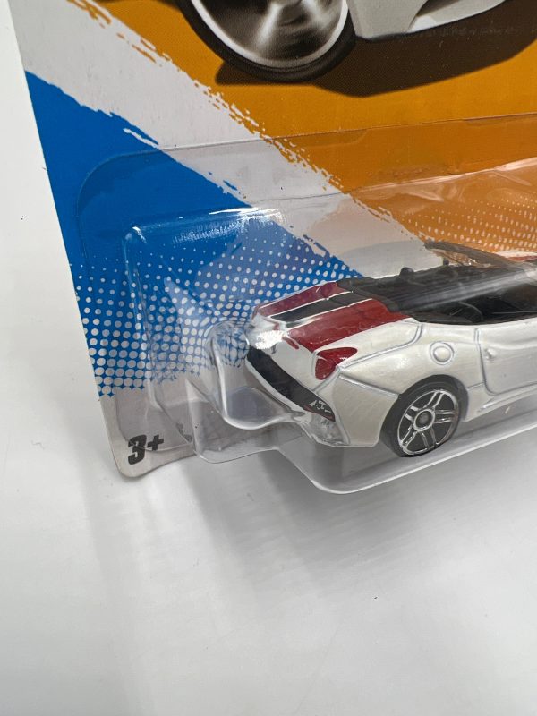 2012 Hot Wheels All Stars #127 Ferrari California White Online