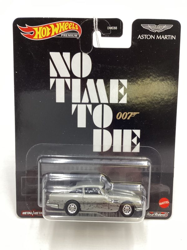 Hot Wheels No Time To Die 007 Skyfall Aston Martin DB5 245A For Cheap