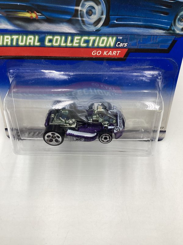 2000 Hot Wheels #151 Go Kart Purple For Discount