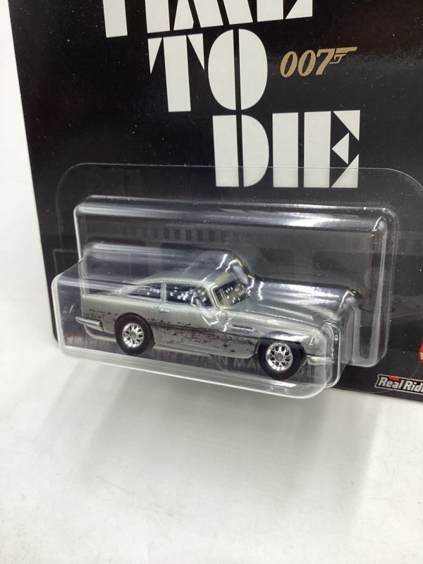 Hot Wheels No Time To Die 007 Skyfall Aston Martin DB5 245A For Cheap