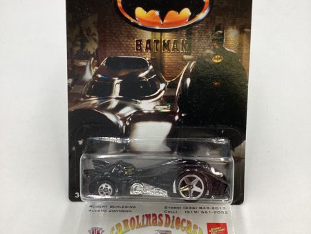 2015 Hot wheels Batman 2 6 Batmobile 121G Online now