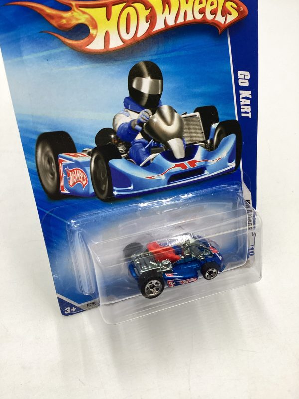 Hot Wheels #75 Go Kart Blue Discount