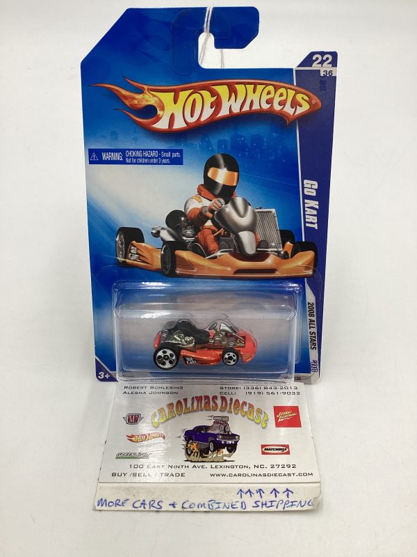 Hot Wheels #62 Go Kart Hot on Sale