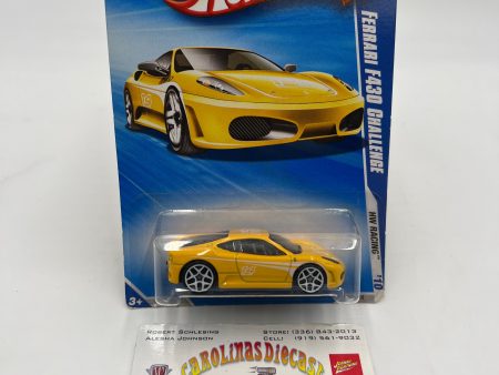 2010 Hot Wheels #154 Ferrari F430 Challenge Yellow Sale