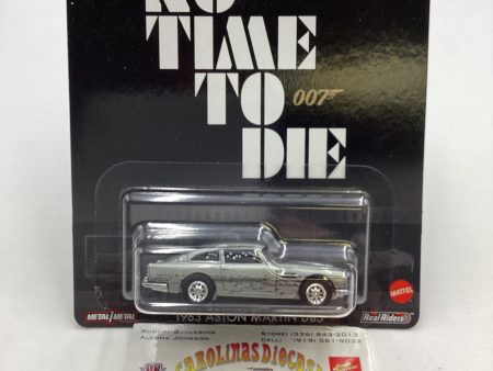 Hot Wheels No Time To Die 007 Skyfall Aston Martin DB5 245A For Cheap