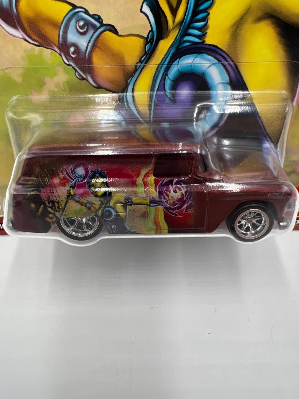 Hot wheels pop culture Masters of the universe 55 Chevy Panel Evil Lyn 267C Supply