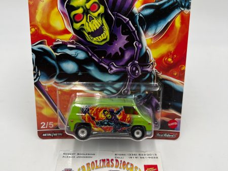 Hot wheels pop culture Masters of the universe 70s van skeletor 268C Sale