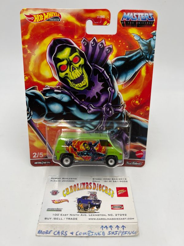 Hot wheels pop culture Masters of the universe 70s van skeletor 268C Sale