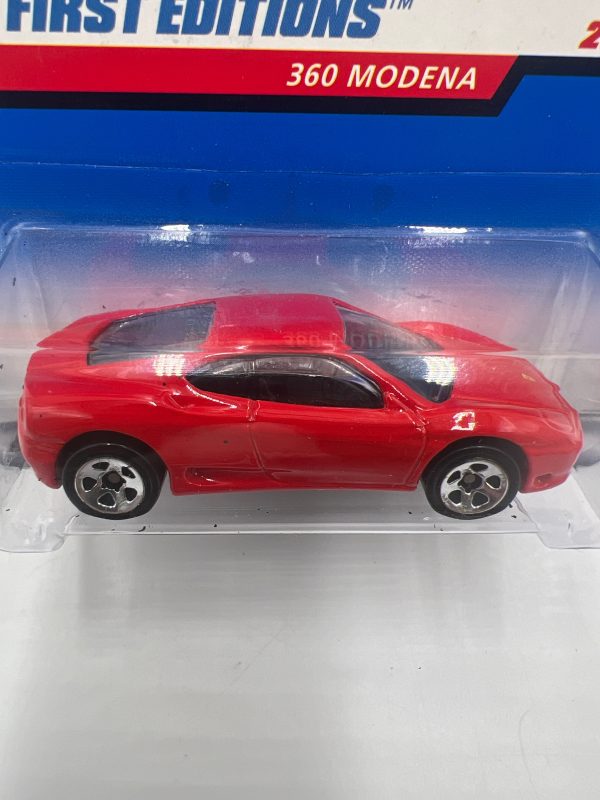 1999 Hot Wheels First Editions #1113 Ferrari 360 Modena Red Sale