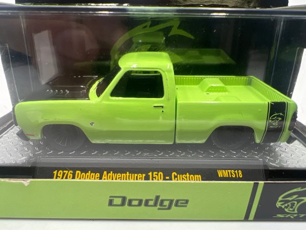 M2 Machines 1976 Dodge Adventurer 150 - Custom Green WMTS18 Discount