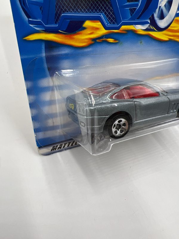 2000 Hot Wheels #235 Ferrari 550 Marlanello Silver on Sale