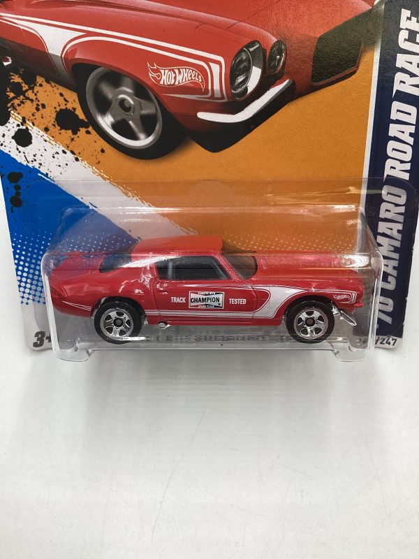 2012 Hot Wheels #144 70 Camaro Road Race 13E Online