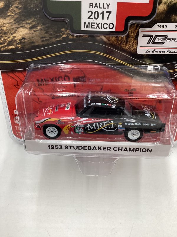 Greenlight La Carrera Panamericana #113 Black Studebaker Champion 178B Supply