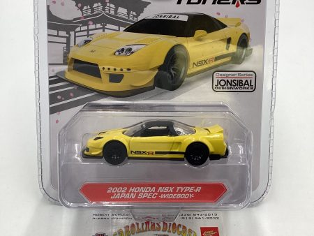 Jada JDM Tuners 2002 Honda NSX Type-R Japan Spec Widebody 214A Sale