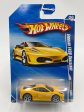 2010 Hot Wheels #154 Ferrari F430 Challenge Yellow Sale