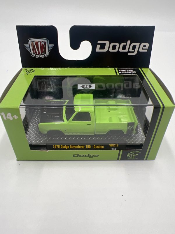 M2 Machines 1976 Dodge Adventurer 150 - Custom Green WMTS18 Discount