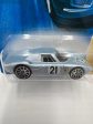 2007 Hot Wheels New Models #023 Ferrari 250 LM Blue Silver For Sale