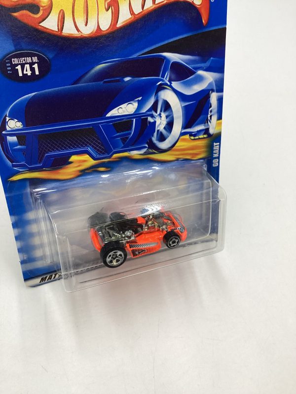 2001 Hot Wheels #141 Go Kart Online now