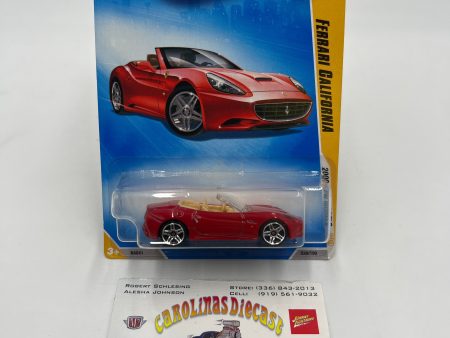 2009 Hot Wheels Mew Models #38 Ferrari California Red Online