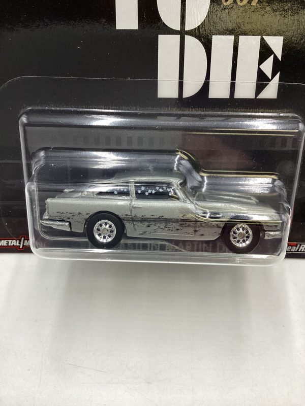 Hot Wheels No Time To Die 007 Skyfall Aston Martin DB5 245A For Cheap