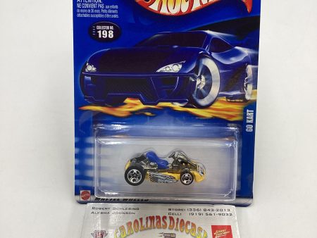 Hot Wheels #198 Go Kart Yellow Online Hot Sale