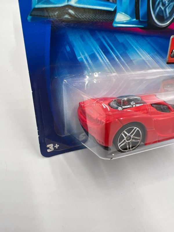 2004 Hot Wheels First Editions #009 Tooned Enzo Ferrari Red For Discount