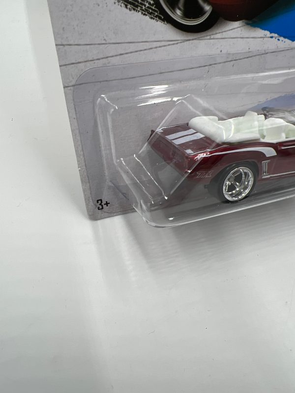 2013 Hot Wheels Super Treasure Hunt #197 69 Camaro Red W  Protector Supply