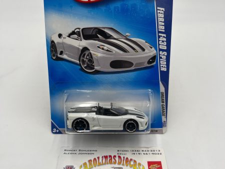 2009 Hot Wheels #153 Ferrari F430 Spider White Online now