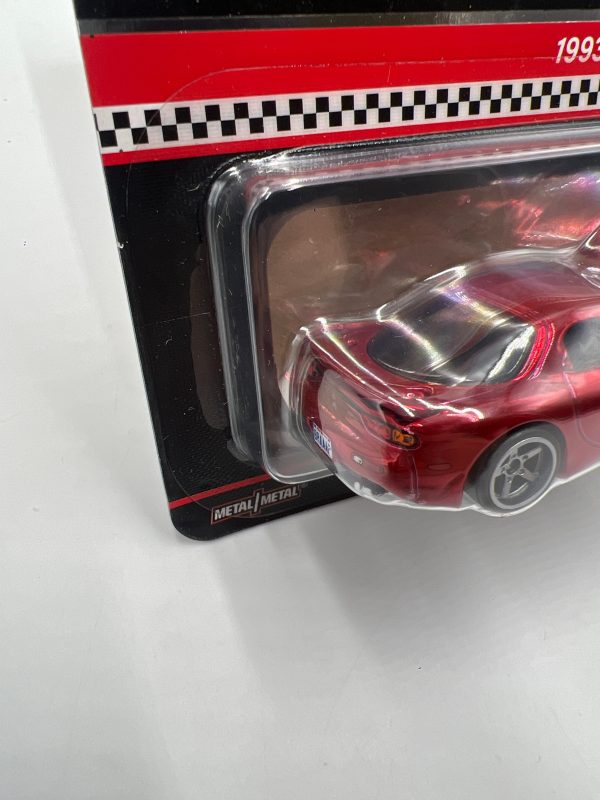 2024 Hot Wheels RLC 1993 Mazda RX-7 R1 Red W Protector For Discount