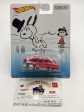 Hot Wheels Pop Culture Peanuts Custom Chevy Greenbrier Sport Wagon For Sale