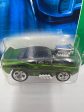 2007 Hot Wheels Super Treasure Hunt #123 69 Camaro Z28 Tooned Green W  Protector *Cracked Blister & Flaking* For Cheap