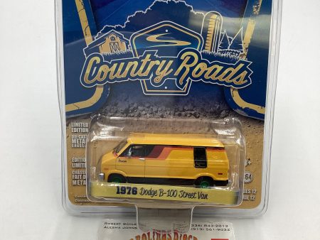 Greenlight SE Country Roads 1976 Dodge B-100 Street Van CHASE Online