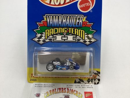 Hot Wheels Yama Hauler Go Kart Blue Silver Rims with protector Cheap