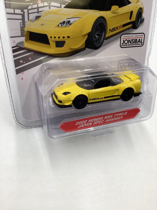 Jada JDM Tuners 2002 Honda NSX Type-R Japan Spec Widebody 214A Sale