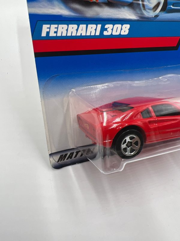 2006 Hot Wheels #816 Faster Ferrari 308 Red Online now