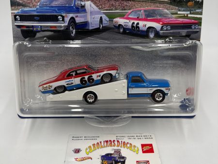 2024 Hot Wheels Team transport #64 66 Chevelle   72 Chevy Ramp Truck 281G Hot on Sale