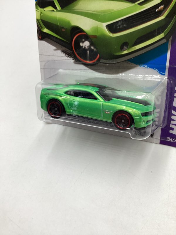 2013 Hot wheels #194 Green 2013 Hot Wheels Chevy Camaro Special Edition 7G Online Hot Sale