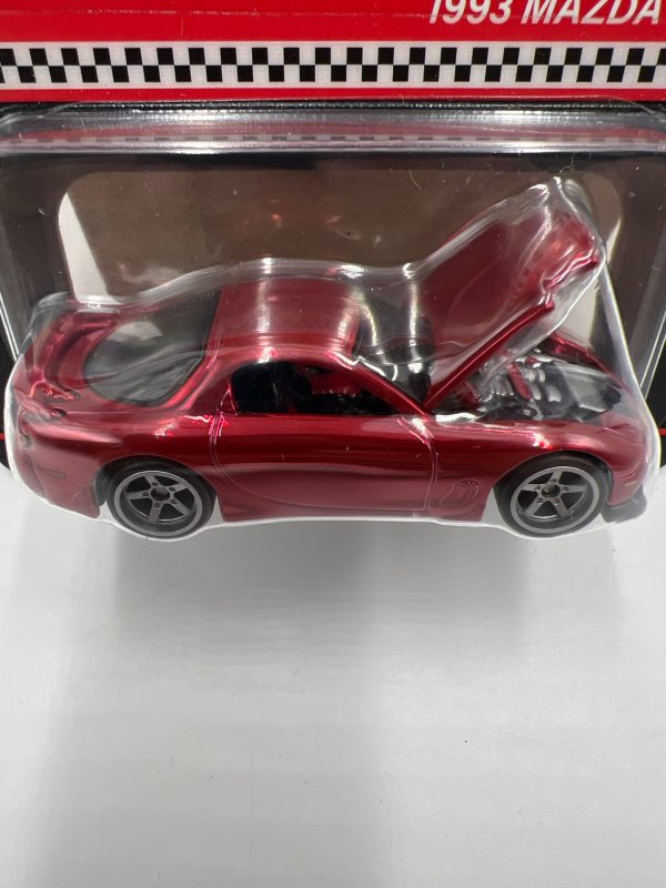 2024 Hot Wheels RLC 1993 Mazda RX-7 R1 Red W Protector For Discount